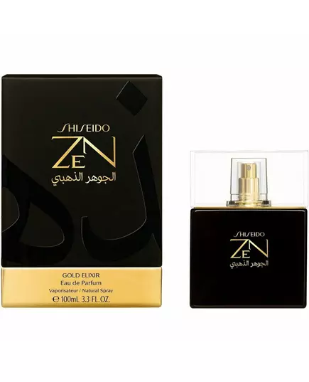 Shiseido Zen Gold Elixir Eau de Parfum Für Frauen, 100 ml, Bild 2