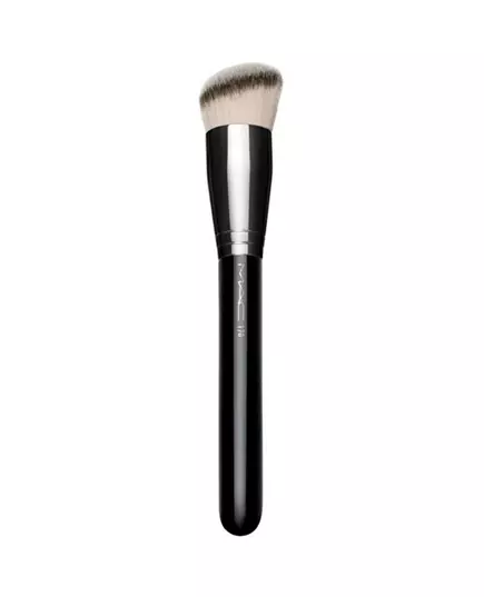 MAC Synthetic Rounded Slant Brush Rounded Slant Foundationpinsel S2TL01