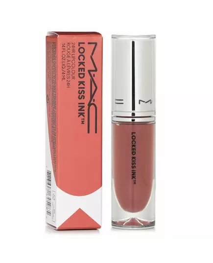 MAC Locked Kiss 24HR Rouge à lèvres liquide 61 Espièglerie, 4 ml