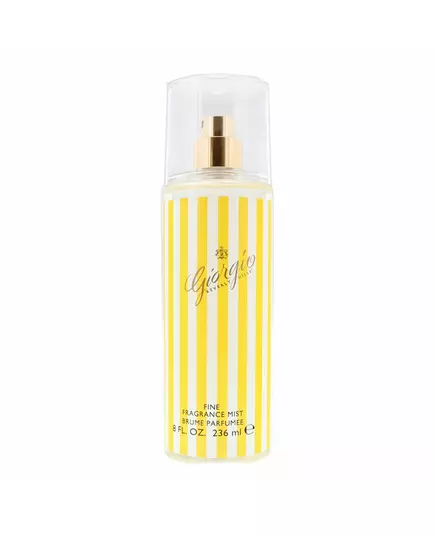 Giorgio Beverly Hills Yellow Spray parfumé Pour les femmes, 236 ml