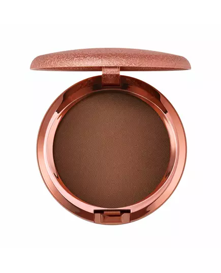 MAC Skinfinish Sunstruck Strahlender Abschluss Bronzer Kompaktpuder Reicheres Gold, 8 g