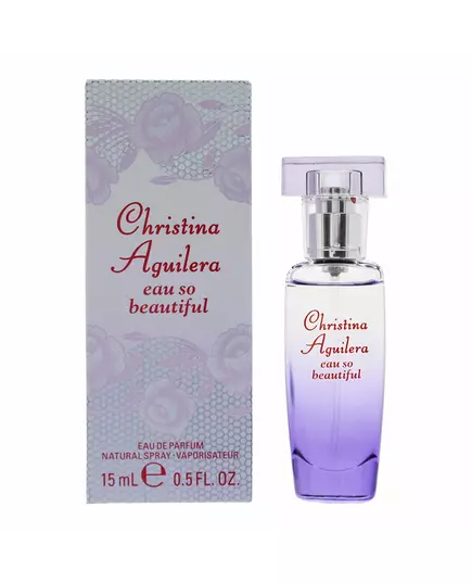 Christina Aguilera Eau So Beautiful Eau de Parfum Für Frauen, 15 ml, Bild 2