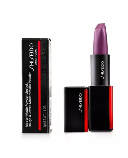 Shiseido Modern Matte Powder Mat Rouge à lèvres crème 520 Après les heures, 4 g