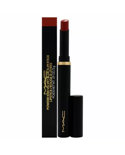 MAC Powder Kiss Velvet Blur Creme-Lippenstift Spice World, 2 g
