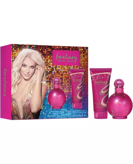 Set Britney Spears: Fantasy Eau De Parfum For Women 100 ml + Fantasy Hydrating Body Souffle, 100 ml, Bild 4