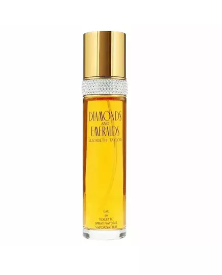 Elizabeth Taylor Diamonds And Emeralds Eau de Toilette Für Frauen, 50 ml, Bild 2
