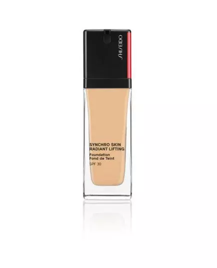 Shiseido Synchro Skin Radiant Lifting Radieux Fond de teint liquide 310 Nu SPF 30, 30 ml