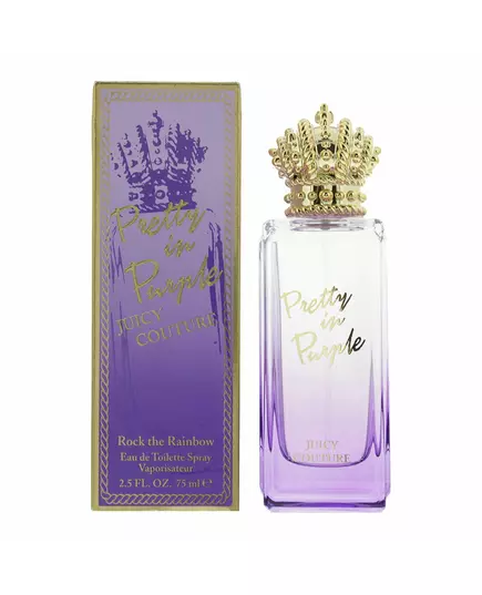 Juicy Couture Pretty in Purple Eau de Toilette Pour les femmes, 75 ml, image 2