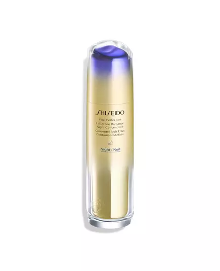 Shiseido Vital Perfection Raffermissant & Éclat Nuit Sérum Pour le visage, 80 ml