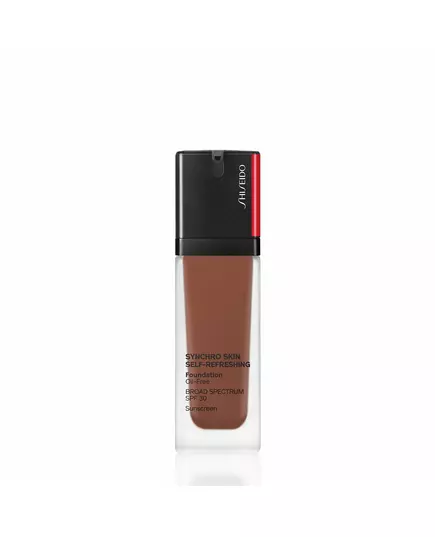 Shiseido Synchro Skin Self-Refreshing Flüssige Grundierung 540 Mahagoni SPF 30, 30 ml
