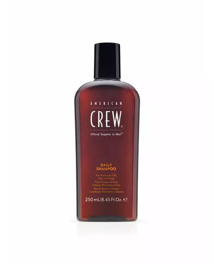 American Crew Daily Cleansing Shampooing Pour la revitalisation, 250 ml
