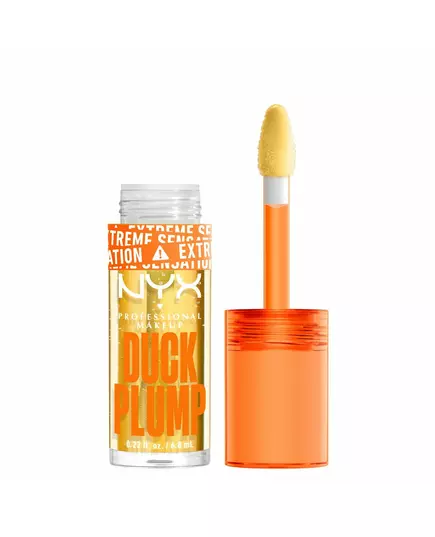 Nyx Professional Make Up DUCK PLUMP brillant à lèvres #bouclé épicé, 6,8 ml