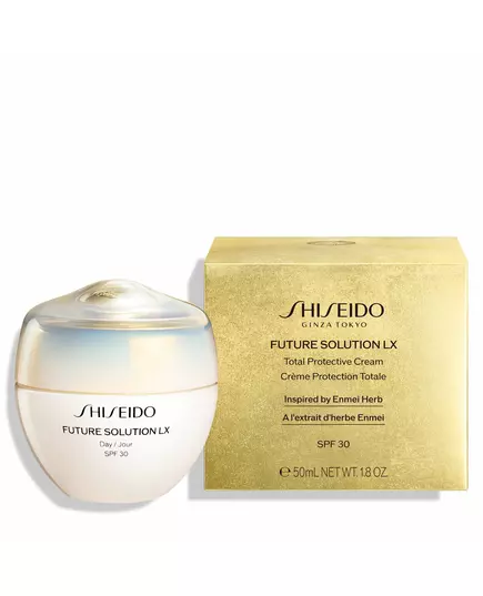 Shiseido Future Solution LX Anti-âge Jour Crème Pour le visage SPF 30, 50 ml, image 2
