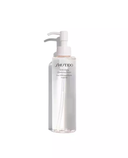 Shiseido Refreshing Nettoyage Eau micellaire Pour tous types de peau, 180 ml