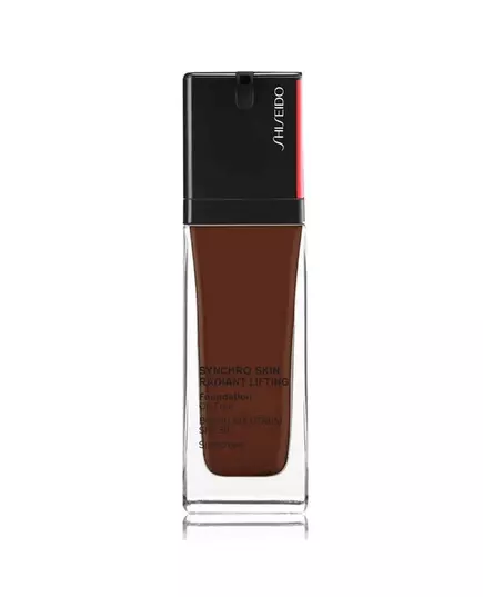Shiseido Synchro Skin Radiant Lifting Fond de teint liquide 560 Noir obsidienne SPF 30, 30 ml