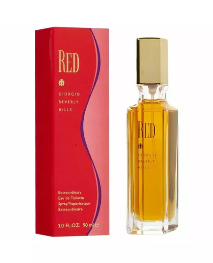 Giorgio Beverly Hills Red Eau de Toilette Pour les femmes, 90 ml, image 2