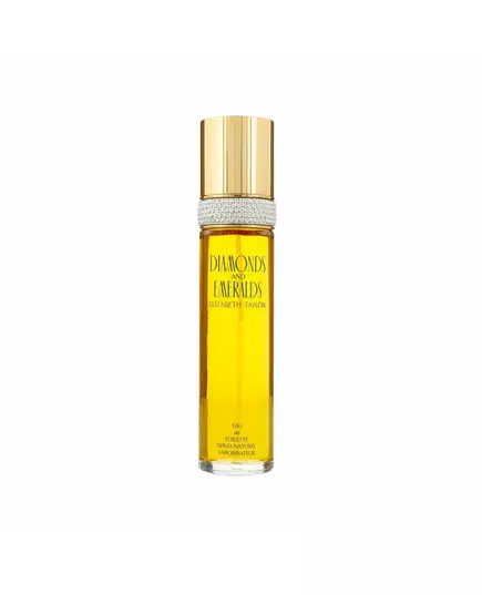 Elizabeth Taylor Diamonds And Emeralds Eau de Toilette Für Frauen, 100 ml