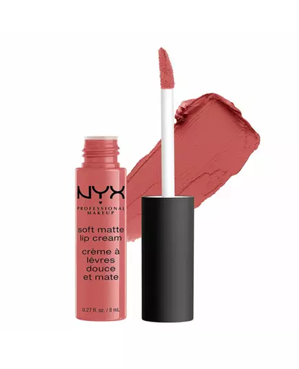 Nyx Soft Matte Tierversuchsfrei Lippencreme Flüssiger Lippenstift 02 Stockholm, 8 ml, Bild 2