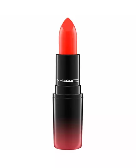 MAC Love Me Façonnage crémeux Rouge à lèvres crème QUATRE CENT VINGT-SEPT Éhontément vain, 3 g