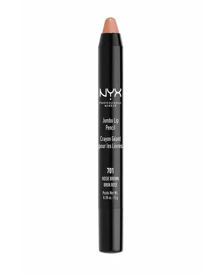 Nyx Intense Butter Gloss Couleur Crayon à lèvres 701 Rosie Brown, 5 g