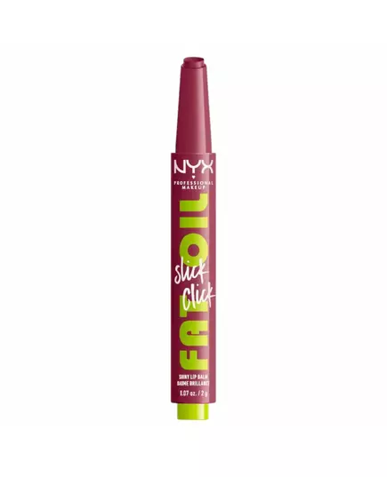 Nyx Professional Make Up FAT OIL SLICK CLICK baume à lèvres brillant #going viral 2 gr, 2 g