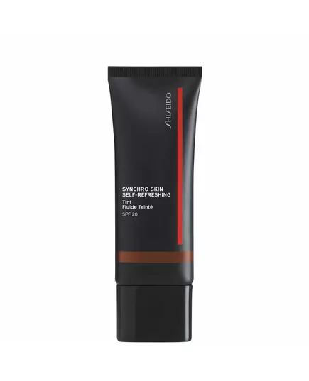 Shiseido Synchro Skin Self-Refreshing Fond de teint liquide 525 Deep Tint 20 SPF, 30 ml