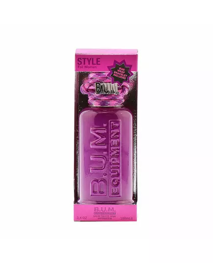 BUM Equipment Style Wrap Bracelet Eau de Toilette Für Frauen, 100 ml