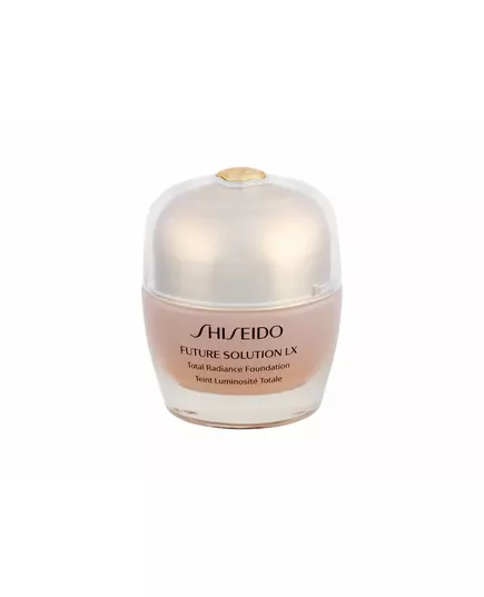 Shiseido Future Solution Lx Total Radiance Fond de teint crème N4, 30 ml
