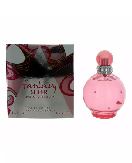 Britney Spears Fantasy Sheer Eau de Toilette Für Frauen, 100 ml, Bild 2