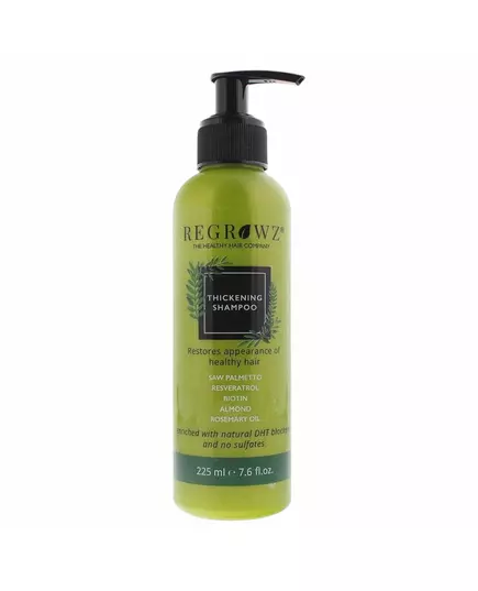 Regrowz Thickening Shampoo Haarshampoo Verdickung, 225 ml