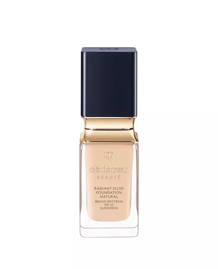 Cle de Peau Beaute Radiant Lumineux Fond de teint liquide I10 Ivoire très clair SPF 25, 35 ml