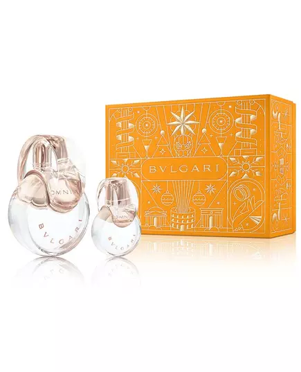 Xmas 2024 Set Bvlgari: Omnia Crystalline Eau De Toilette For Women 100 ml + Omnia Crystalline Eau De Toilette For Women 15 ml *Miniature, 100 ml