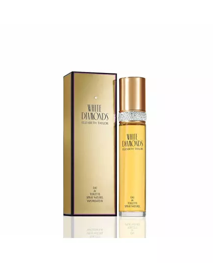 Elizabeth Taylor White Diamonds Eau de Toilette Für Frauen, 50 ml, Bild 2