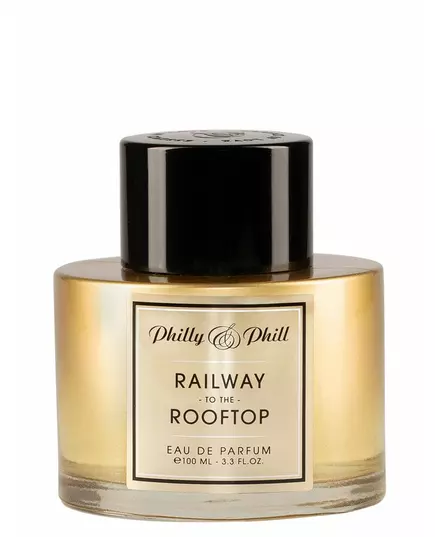 Philly & Phill Railway to the Rooftop Eau de Parfum Unisexe, 100 ml
