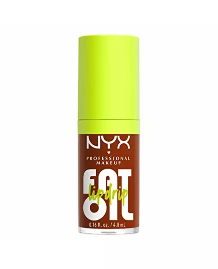Nyx Professional Make Up Goutte à lèvres FAT OIL #scrollin, 4,8 ml