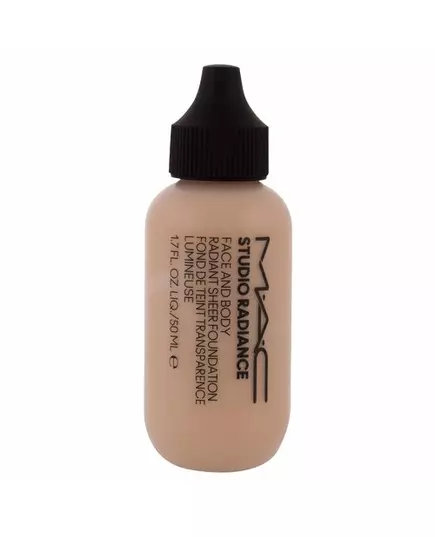 MAC Studio Radiance Flüssige Grundierung W5 Durchsichtig, 50 ml