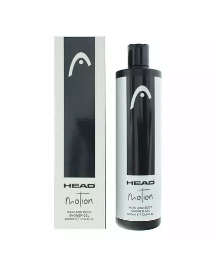 Head Motion Gel douche Pour tous types de peau, 400 ml