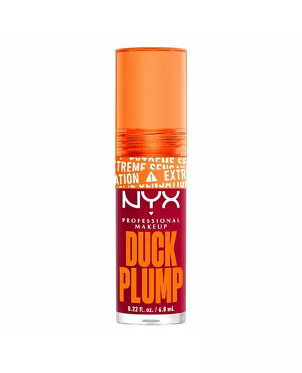 Nyx Professional Make Up Brillant à lèvres DUCK PLUMP #hall of flame, 6,8 ml, image 8