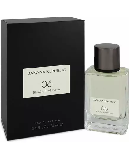 Banana Republic 06 Black Platinum Eau de Parfum Unisexe, 75 ml, image 2