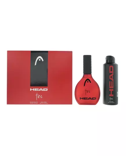 Set Head: Fire Eau De Toilette For Men 100 ml + Fire Deodorant Spray For Men, 100 ml