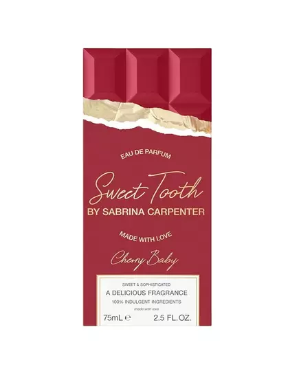 Sabrina Carpenter Sweet Tooth Cherry Baby Eau de Parfum Pour les femmes, 75 ml