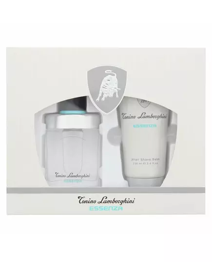 Set Tonino Lamborghini: Essenza Eau De Toilette For Men 40 ml + Essenza Hydrating After-Shave Balm, 40 ml, Bild 2