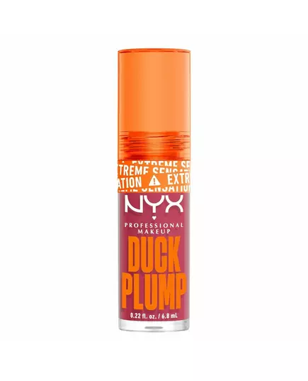 Nyx Professional Make Up DUCK PLUMP brillant à lèvres #strike a rose, 6,8 ml, image 8
