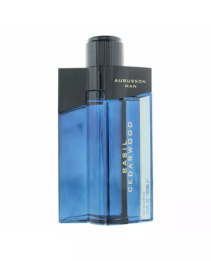 Aubusson Basil & Cedarwood Eau de Parfum Pour hommes, 100 ml