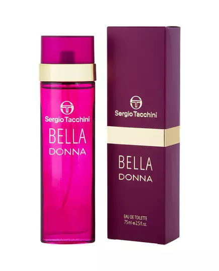 Eau de Toilette pour femme Sergio Tacchini Bella Donna, 75 ml, image 2