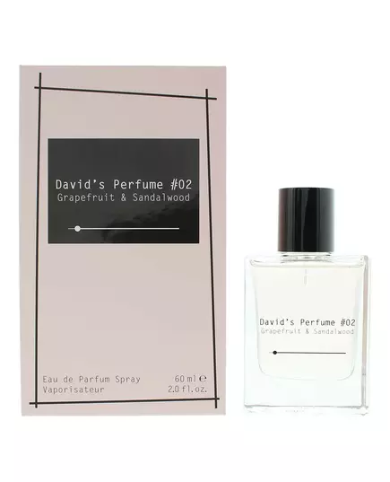 David Dobrik David's Perfume No. 02 Eau de Parfum Unisex, 60 ml, Bild 2