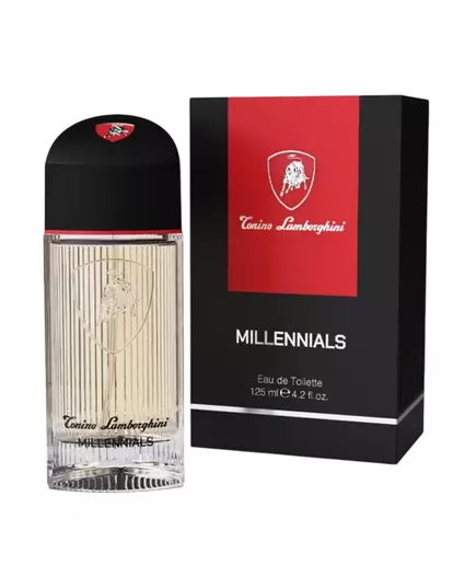 Eau de Toilette pour homme Lamborghini Millennials, 125 ml, image 2