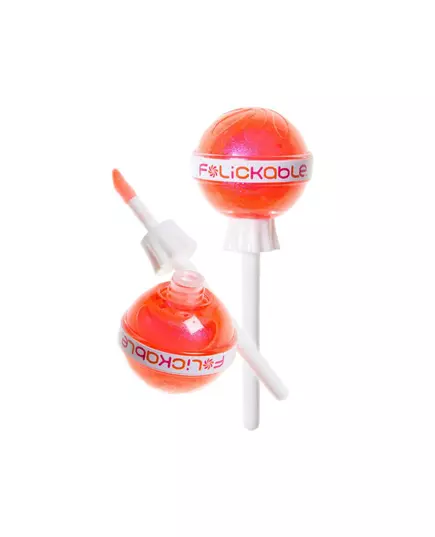 Flickable Luxe Lipgloss Zitrus wie wir es machen, 9 ml