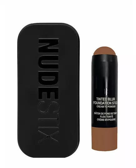 Nudestix Tinted Blur Stick de fond de teint 8 Profond, 6 g