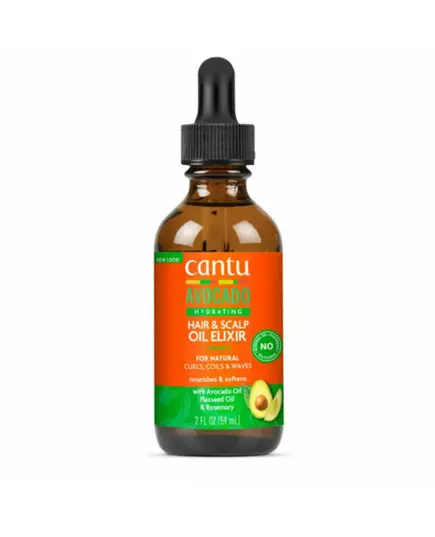 Cantu Biotin-Infused Teebaumöl Haarölbehandlung Zur Stärkung, 59 ml